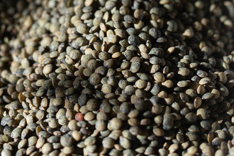 French-Style Green Lentils, Rancho Gordo