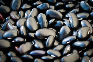 Ayocote Negro, a medium size black bean-Rancho Gordo, Heirloom beans.