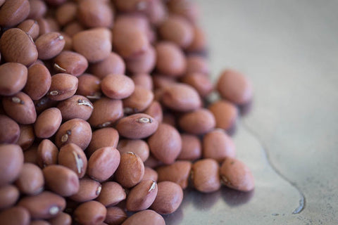 Santa Maria Pinquitos, a small round pink bean - Rancho Gordo, Heirloom beans